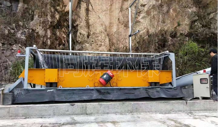 振動式砂石分離機